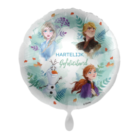 Frozen Anna Elsa Olaf Kristoff folie ballon 43cm