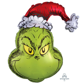 De Grinch folie ballon 74cm