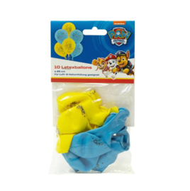 Paw Patrol ballonnen 10 stuks 25cm