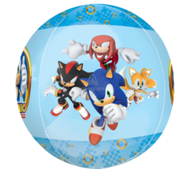 Sonic the Hedgehog ORBZ ballon rond 41cm