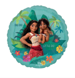 Vaiana folie ballon 45cm