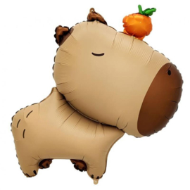 Capibara folie ballon 64x47cm
