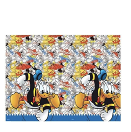 Donald Duck tafelkleed plastic 1,2x1,8m