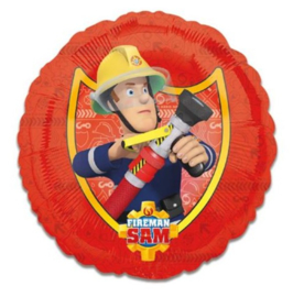 Brandweerman Sam folie ballon 43cm