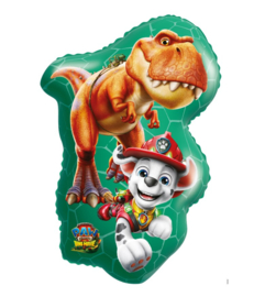 Paw Patrol The Dino Movie folie ballon 46x80cm