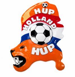 WK voetbal versiering muur 60x47cm