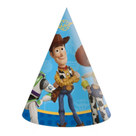 Toy Story feesthoedjes 6 stuks