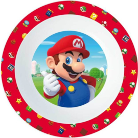 Super Mario bordje diep 16cm