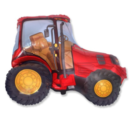 Boerderij tractor folie ballon 78cm