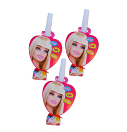 Barbie roltongen 6 stuks