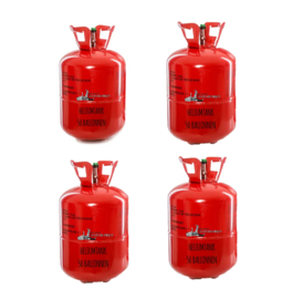 Helium tank 200 ballonnen