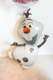 Frozen Olaf folie ballon 104cm