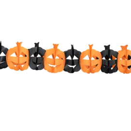 Pompoen slinger halloween 6m