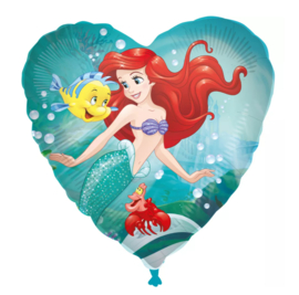 Ariel zeemeermin folie ballon 46cm