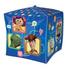 Toy Story 5 folie ballon kubusvormig 38cm