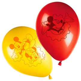 Mickey Mouse ballonnen 8st 30cm