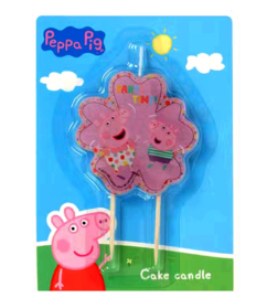 Peppa Pig taartkaarsje