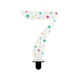 Cijferkaars 7 jaar 8,5cm