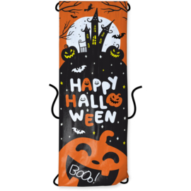 Happy halloween deurgordijn 215x80cm