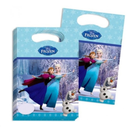 Frozen feestzakjes 6 stuks