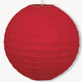 Lampion rood 25cm