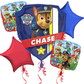 Paw Patrol folie ballonnen set 5 stuks