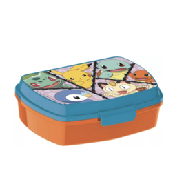 Pokemon broodtrommel 17,5x13,5cm