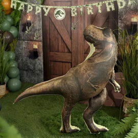 Jurassic World T Rex folie ballon 92x98cm