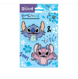 Stitch stickers 500 stuks