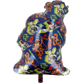Toy Story 5 Woody en Buzz folie ballon 48x63cm