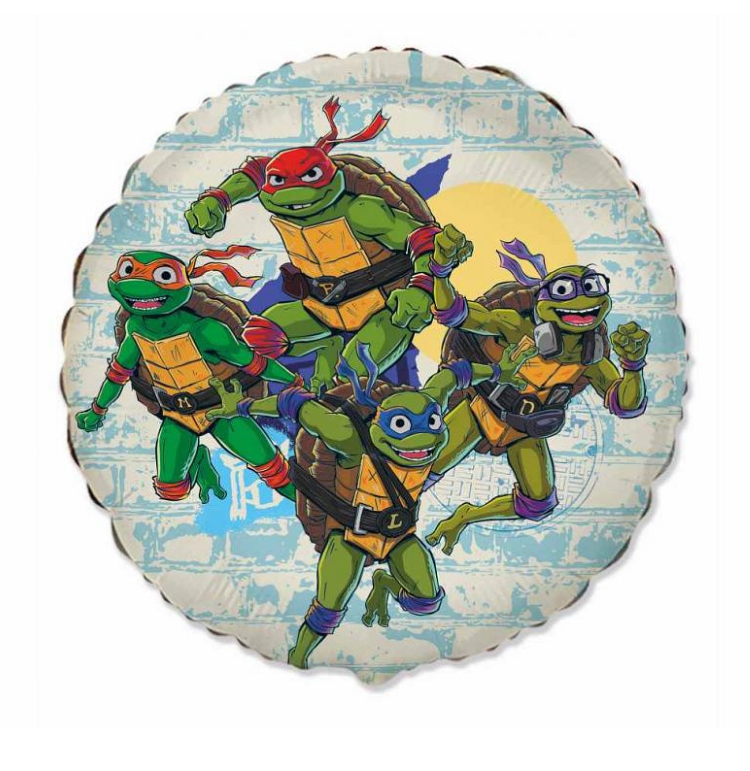 Teenage Mutant Ninja Turtles folie ballon 45cm