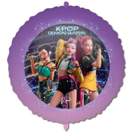 KPop Demon Hunters folie ballon 45cm