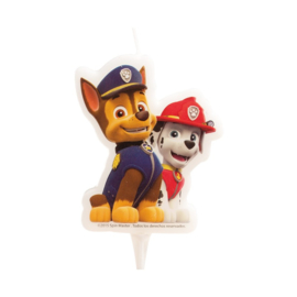 Paw Patrol taartkaars 7,5cm