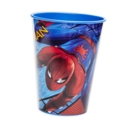 Spiderman beker herbruikbaar 260ml