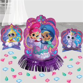 Shimmer and Shine versiering set tafel