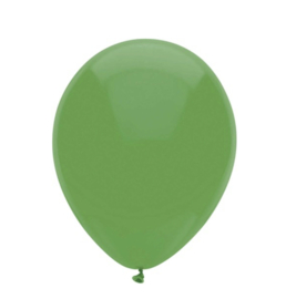 Ballonnen groen 10 stuks 30cm