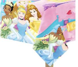 Prinsessen Disney tafelkleed plastic 120x180cm