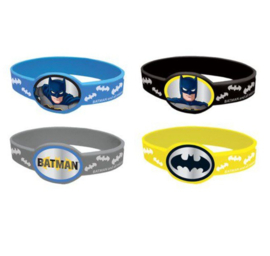 Batman armbanden 4st