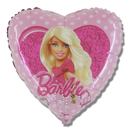 Barbie folie ballon 46cm