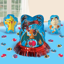 Pokemon versiering tafel set