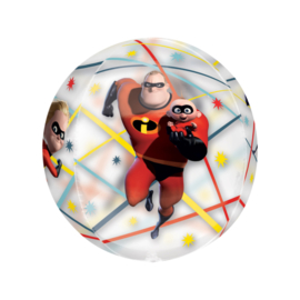 The Incredibles ballon doorzichtig 40x38cm