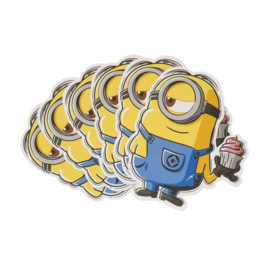 Minions Despicable Me uitnodigingen 6 stuks