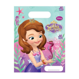 Sofia the first uitdeelzakjes 6 stuks