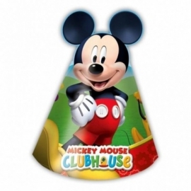 Hoedjes Mickey Mouse Clubhouse 6 stuks