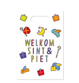 Sinterklaas uitdeelzakjes 6 stuks