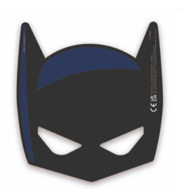 Batman maskers 6 stuks