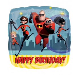 The Incredibles folie ballon 43cm