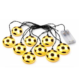 Voetbal lichtketting