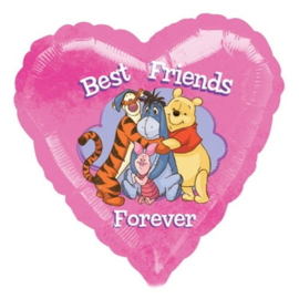 Winnie de Poeh Best Friends folie ballon 45cm