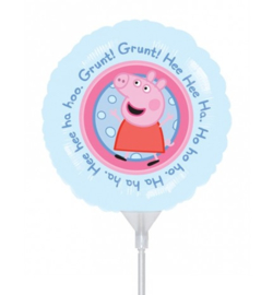 Peppa Pig ballon mini